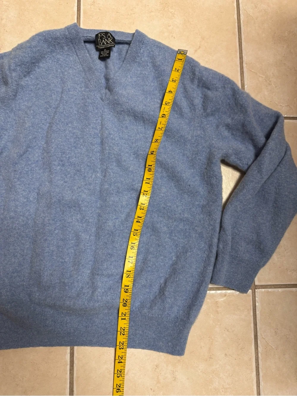 Jos. A. Bank comfortable blue